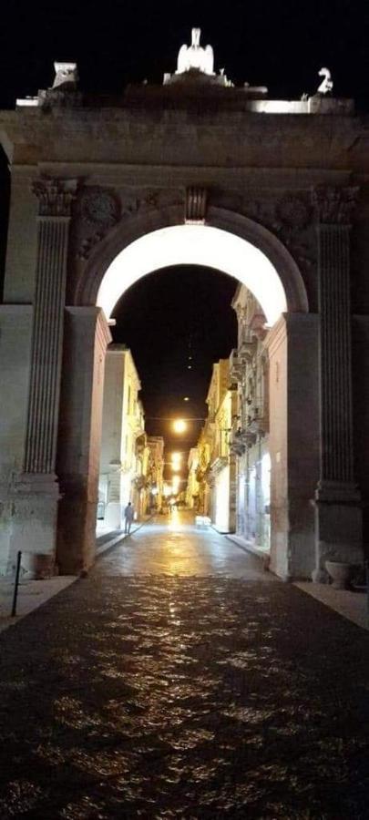 Casa Vico Lepre Villa Noto Esterno foto